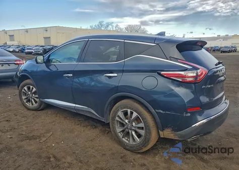 2018 Nissan Murano S z USA, uszkodzony, nr VIN 5N1AZ2MH7JN111862